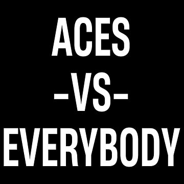 Las vegas aces vs everybody shirt - MobiApparel