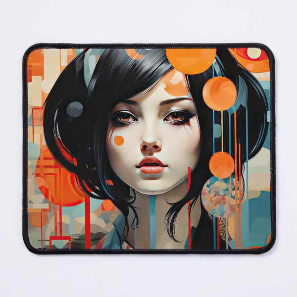Item preview, Explore Simplistic & Minimalistic Japanese Geisha Portraits with a Majestic Touch designed and sold by ArtificialGenes.