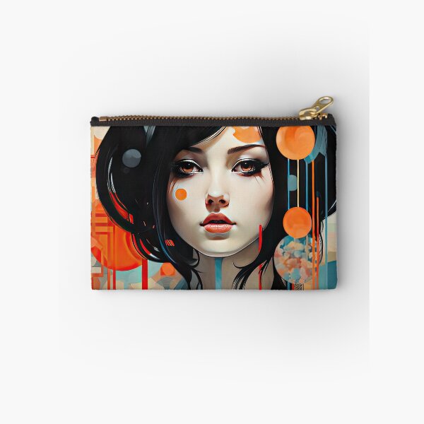 Item preview, Explore Simplistic & Minimalistic Japanese Geisha Portraits with a Majestic Touch designed and sold by ArtificialGenes.