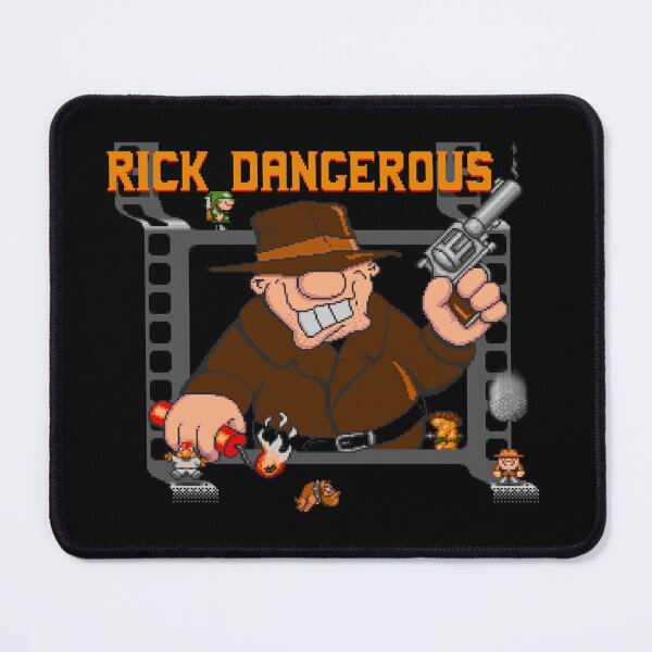 Item preview, Rick Dangerous designed and sold by iloveamiga.