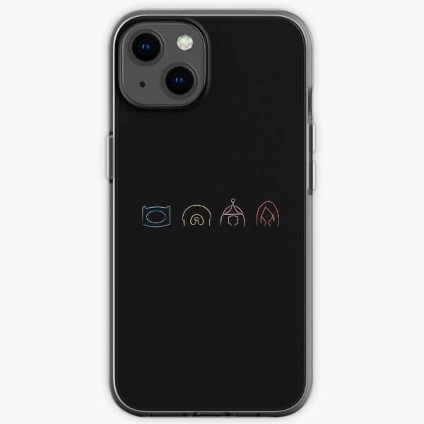 Finn, Jake, Princess and Marceline iPhone Soft Case