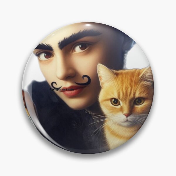 Item preview, I love art like Frida designed and sold by Arteyestilo.