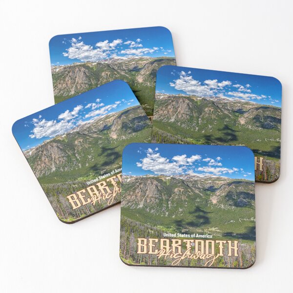 Item preview, Beartooth Highway Wyoming and Montana  designed and sold by GestaltImagery.