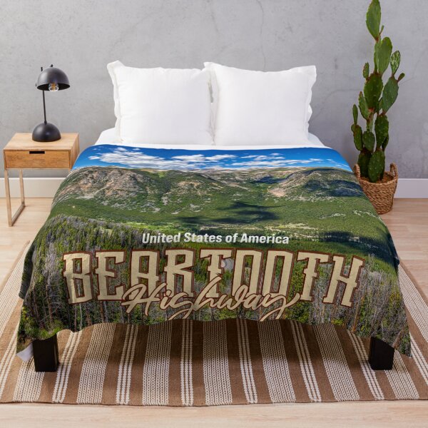 Item preview, Beartooth Highway Wyoming and Montana designed and sold by GestaltImagery.