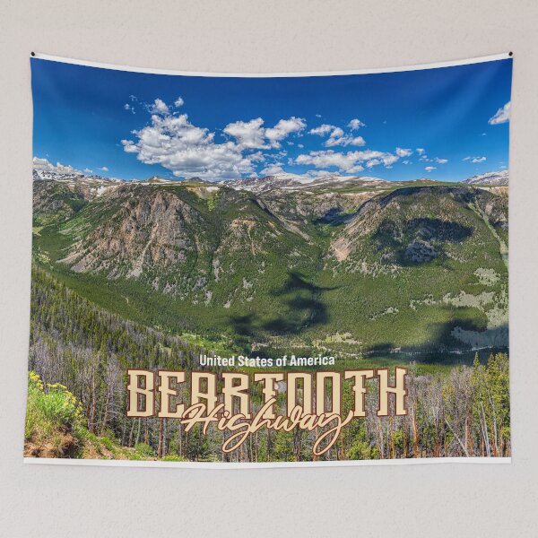 Item preview, Beartooth Highway Wyoming and Montana  designed and sold by GestaltImagery.