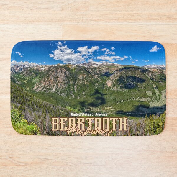 Item preview, Beartooth Highway Wyoming and Montana  designed and sold by GestaltImagery.