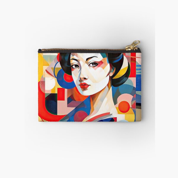 Item preview, Explore Simplistic & Minimalistic Japanese Geisha Portraits with a Majestic Touch designed and sold by ArtificialGenes.