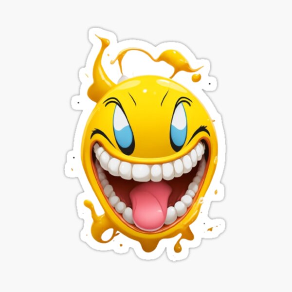 ArtStation - Big mouth cursed emoji