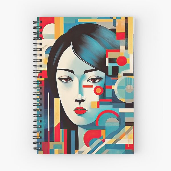 Item preview, Explore Simplistic & Minimalistic Japanese Geisha Portraits with a Majestic Touch designed and sold by ArtificialGenes.