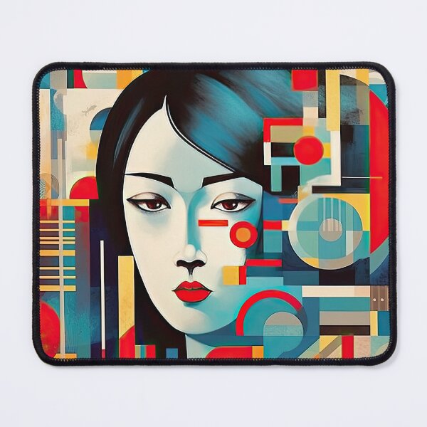 Item preview, Explore Simplistic & Minimalistic Japanese Geisha Portraits with a Majestic Touch designed and sold by ArtificialGenes.