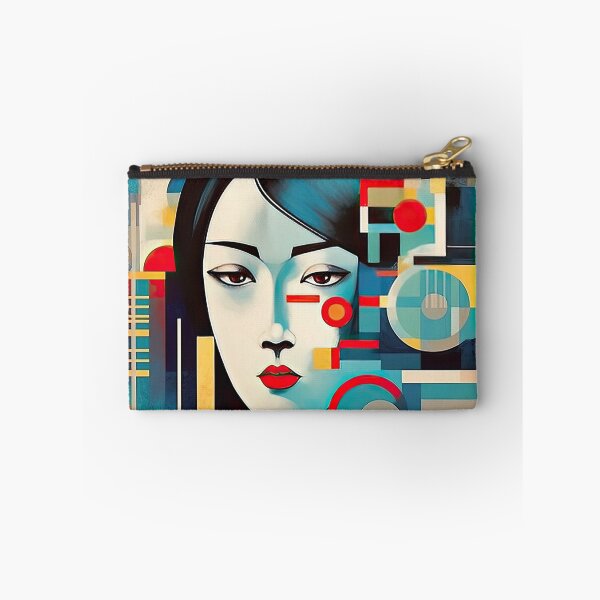 Item preview, Explore Simplistic & Minimalistic Japanese Geisha Portraits with a Majestic Touch designed and sold by ArtificialGenes.
