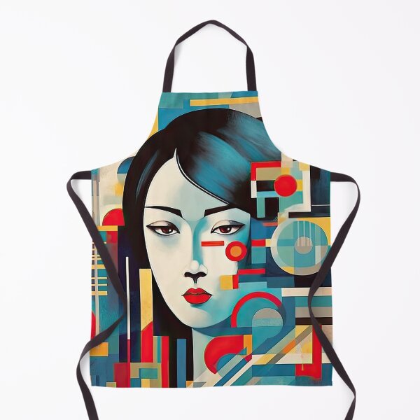 Item preview, Explore Simplistic & Minimalistic Japanese Geisha Portraits with a Majestic Touch designed and sold by ArtificialGenes.
