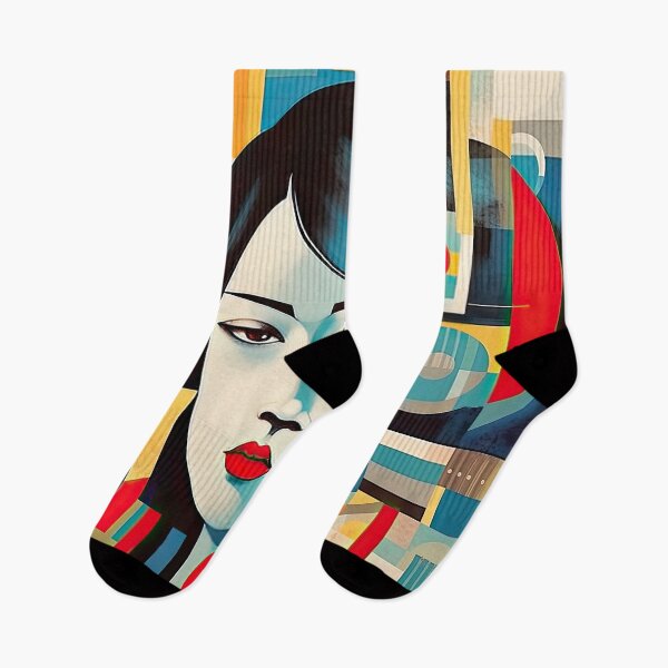 Item preview, Explore Simplistic & Minimalistic Japanese Geisha Portraits with a Majestic Touch designed and sold by ArtificialGenes.