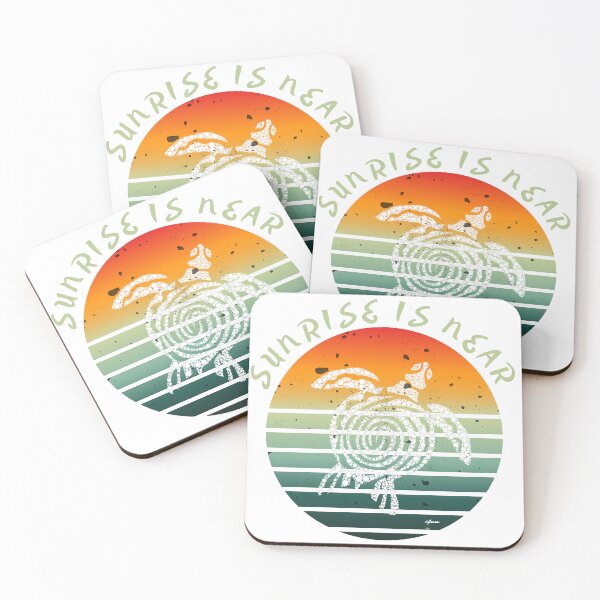 Item preview, Sunset Turtle Swim designed and sold by formanienazarty.