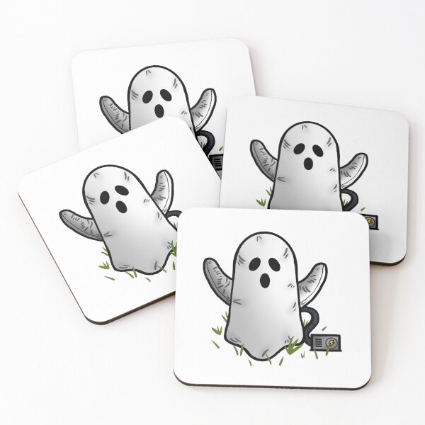 Item preview, Inflatable Lawn Ghost designed and sold by honeybeepaper.