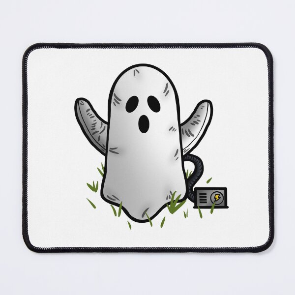 Item preview, Inflatable Lawn Ghost designed and sold by honeybeepaper.