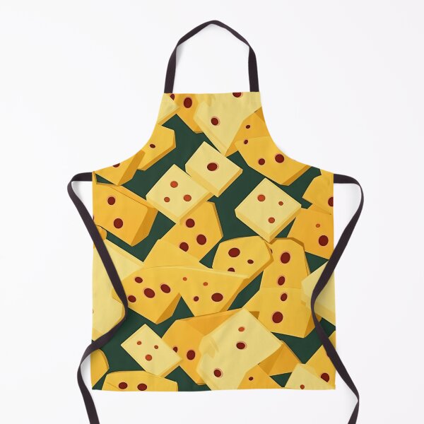 Item preview, Cheese block with Swiss-style perforations, a gourmet's delight designed and sold by StrawberryJolly.