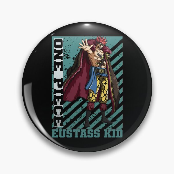 Item preview, Eustass Kid designed and sold by Kaken-C.