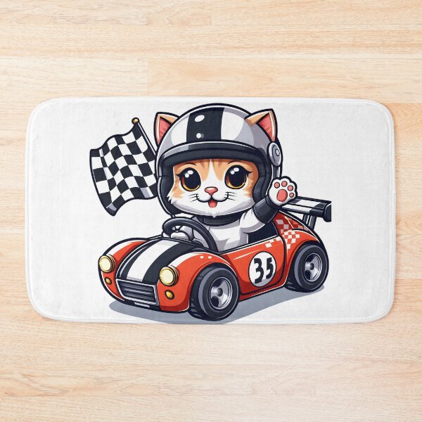 Item preview, Cat Racing.#6 designed and sold by ponggun.