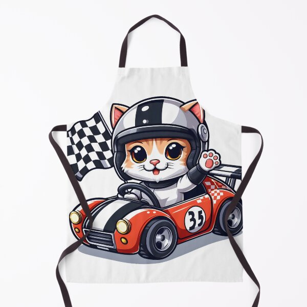 Item preview, Cat Racing.#6 designed and sold by ponggun.