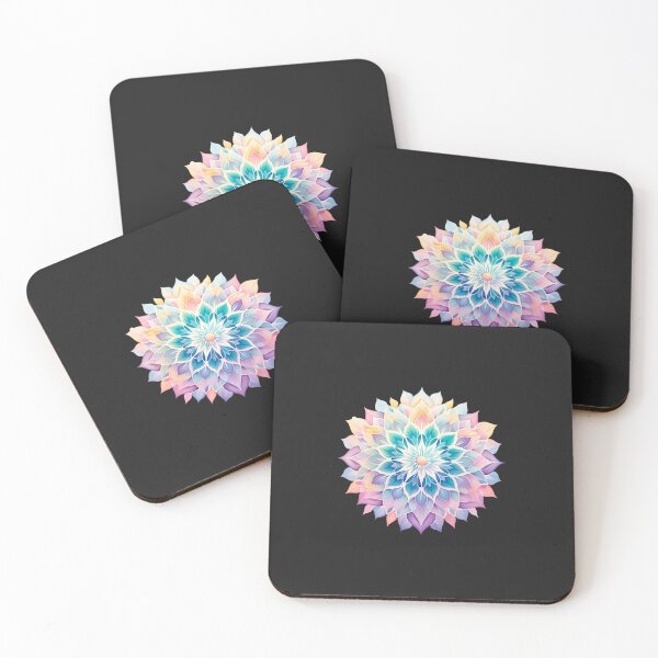 Item preview, Vibrant Mandala and Spiritual Symbols Pattern designed and sold by chiccollectives.