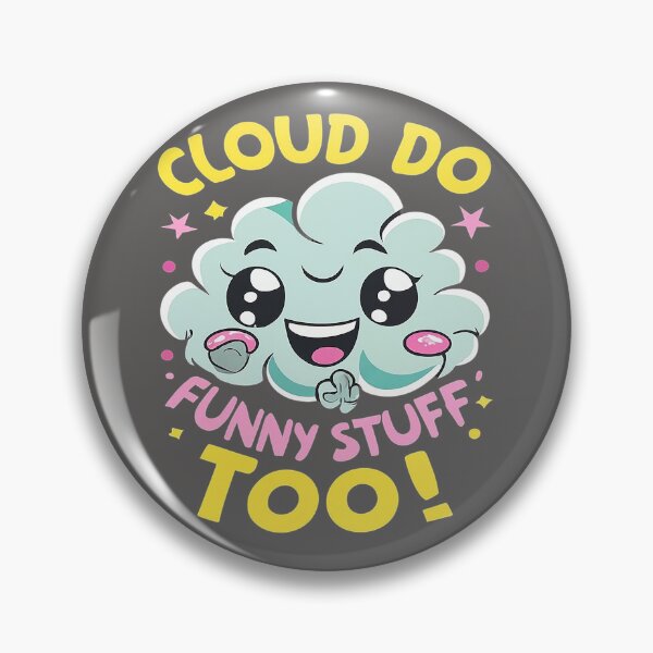 Item preview, FUNNY CLOUD designed and sold by BRIAN  PIERRE-ALEXANDER.