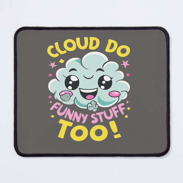 Item preview, FUNNY CLOUD designed and sold by BRIAN  PIERRE-ALEXANDER.