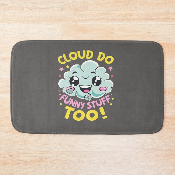 Item preview, FUNNY CLOUD designed and sold by BRIAN  PIERRE-ALEXANDER.