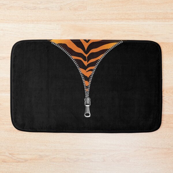 Item preview, tiger skin under zip designed and sold by yaZzaboy.