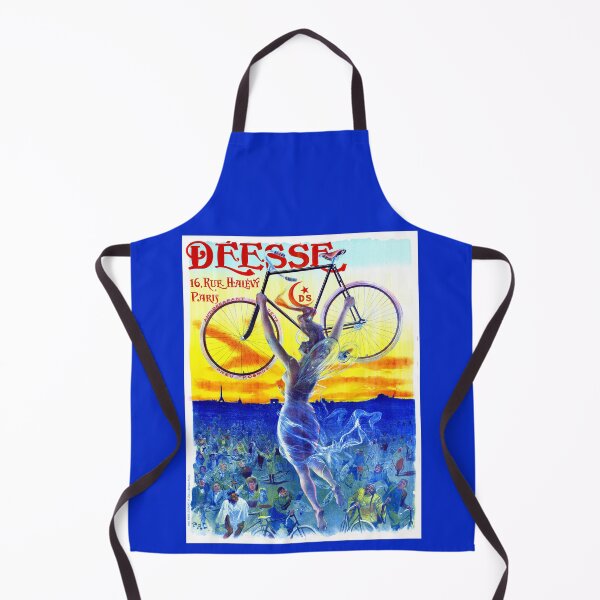 Item preview, Déesse Bicycle Goddess In Flight 1898 Paris, France by Jean de Paleologue designed and sold by RocketshipRetro.