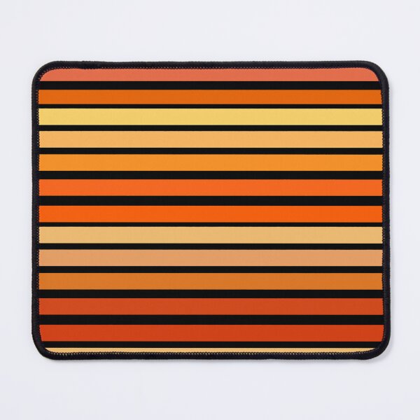 Item preview, patterns of orange stripes designed and sold by zzzozzo.