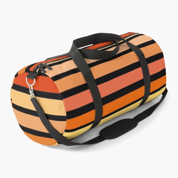 Item preview, patterns of orange stripes designed and sold by zzzozzo.