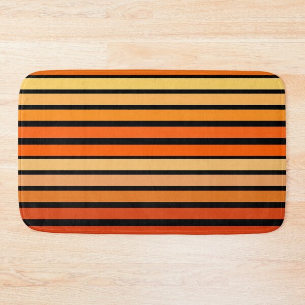 Item preview, patterns of orange stripes designed and sold by zzzozzo.