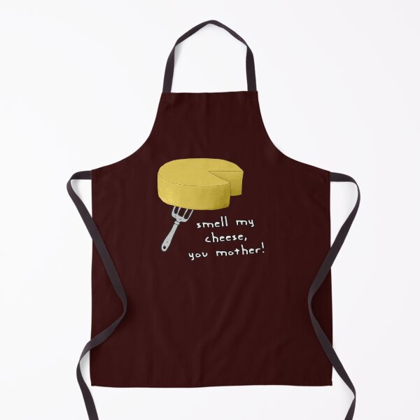 Item preview, Smell my cheese you mother! designed and sold by GarfunkelArt.