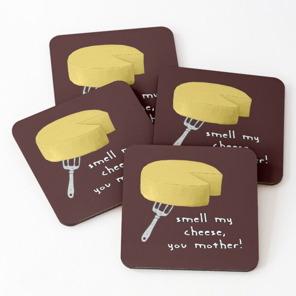 Item preview, Smell my cheese you mother! designed and sold by GarfunkelArt.