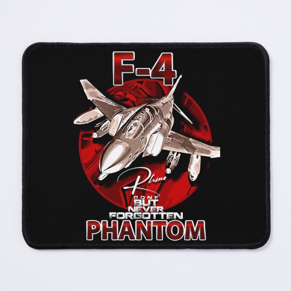 Item preview, McDonnell F-4 Phantom nicknamed Rhino Gone But Never Forgotten T-Shirt designed and sold by Aerolovers.