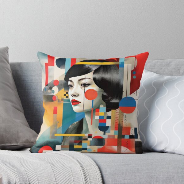 Item preview, Explore Simplistic & Minimalistic Japanese Geisha Portraits with a Majestic Touch designed and sold by ArtificialGenes.