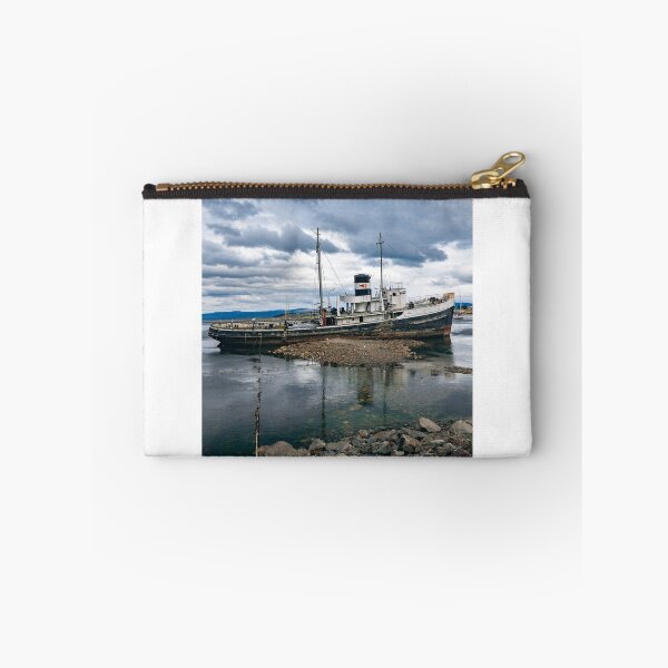 Item preview, Saint Christopher HMS Justice (W140) I designed and sold by Guilherme Yuri Bermêo Costa.
