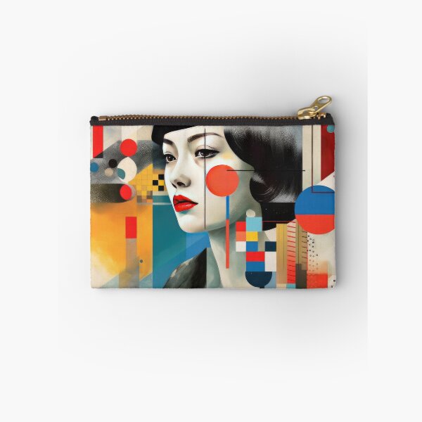 Item preview, Explore Simplistic & Minimalistic Japanese Geisha Portraits with a Majestic Touch designed and sold by ArtificialGenes.