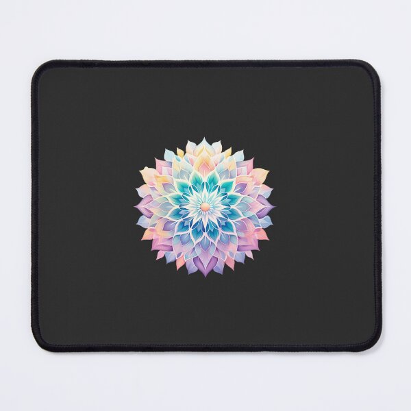 Item preview, Vibrant Mandala and Spiritual Symbols Pattern designed and sold by chiccollectives.