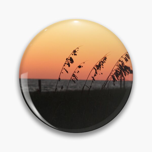 Item preview, Beach Sunset At Oak Island designed and sold by Cynthia48.