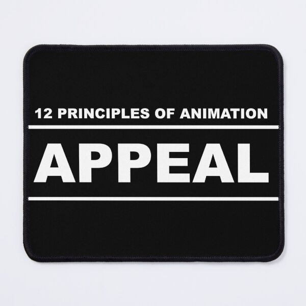 Item preview, 12 Principles of Animation: APPEAL designed and sold by Charcoalart.