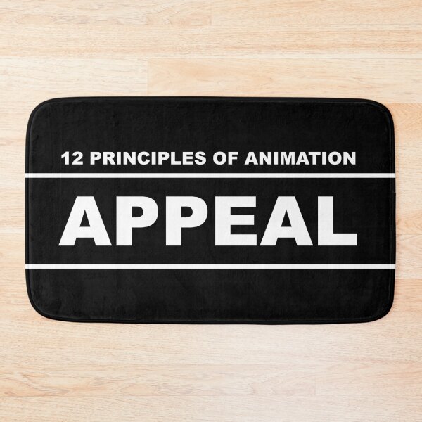 Item preview, 12 Principles of Animation: APPEAL designed and sold by Charcoalart.