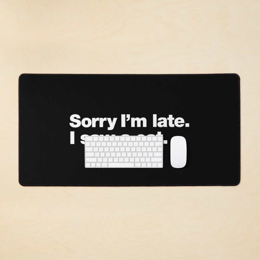 Item preview, Desk Mat designed and sold by chestify.