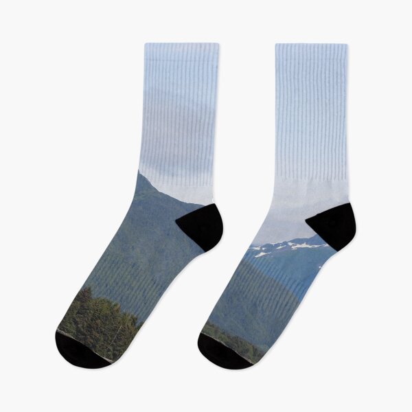 Item preview, Alaskan Mountains designed and sold by smelcreates.