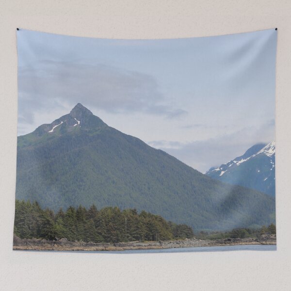 Item preview, Alaskan Mountains designed and sold by smelcreates.