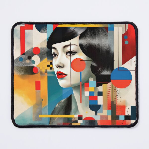 Item preview, Explore Simplistic & Minimalistic Japanese Geisha Portraits with a Majestic Touch designed and sold by ArtificialGenes.