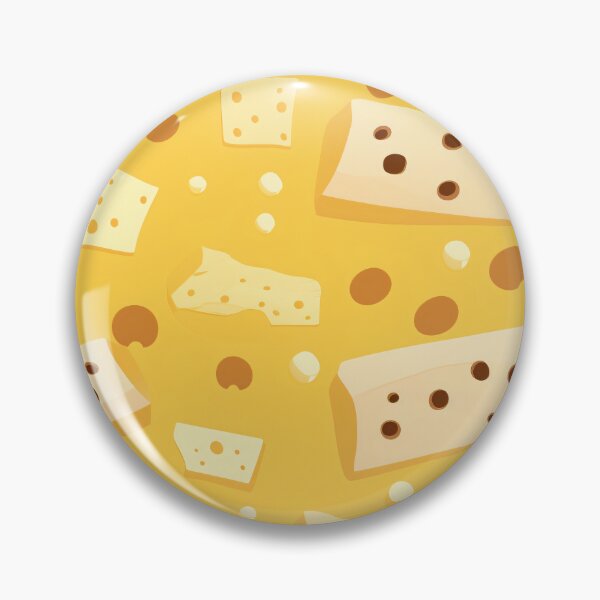 Item preview, Swiss cheese block with meticulously crafted holes designed and sold by StrawberryJolly.
