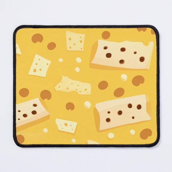 Item preview, Swiss cheese block with meticulously crafted holes designed and sold by StrawberryJolly.