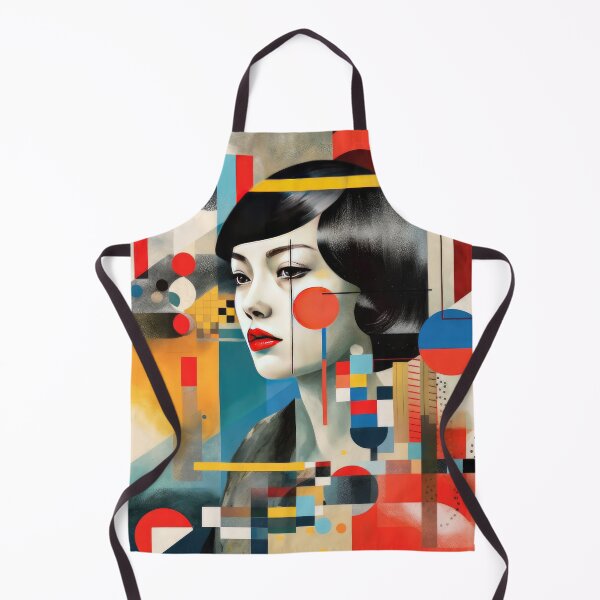 Item preview, Explore Simplistic & Minimalistic Japanese Geisha Portraits with a Majestic Touch designed and sold by ArtificialGenes.
